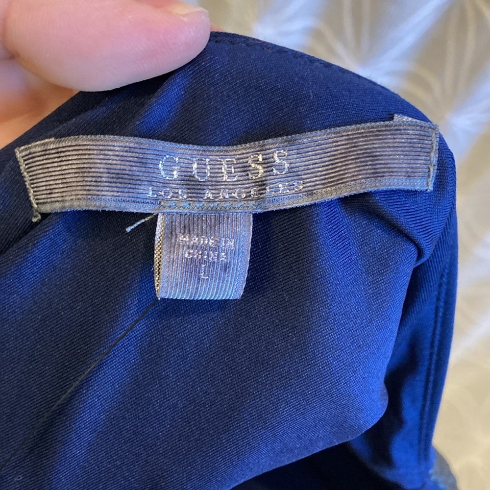 NWT Guess Bodycon Dress - Picture 9 of 12